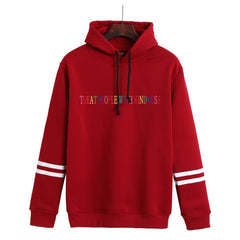Women's Letter Loose Hoodie