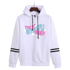 Women's Letter Loose Hoodie