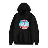 Women's Graphic Print Loose Pullover Hoodie