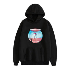 Women's Graphic Print Loose Pullover Hoodie