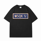 Unisex WSQK Print T-Shirt