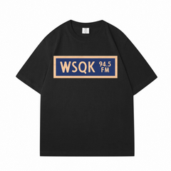 Unisex WSQK Print T-Shirt