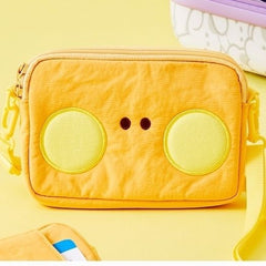 KPOP Cartoon One-shoulder Travel Bag