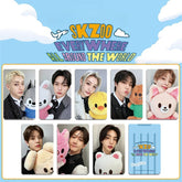 SKZ Everywhere All Around The World Photocard Limited Edition