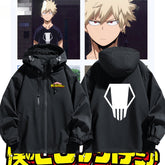 Men's Anime Cos Thin Zipper Jacket