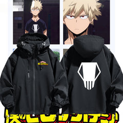 Men's Anime Cos Thin Zipper Jacket