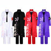 Men's Anime Cosplay Jacket Pants Costume