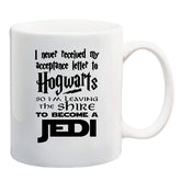 Trendy Comic Jedi Coffee Mug