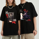 Unisex Trendy Game HuTao Loose T-shirt