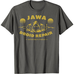 Jawa Droid Repair Tatooine's Finest T-Shirt