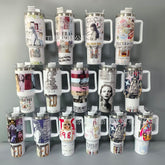 Taylor Large-capacity Portable Thermos Cup