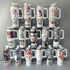 Taylor Large-capacity Portable Thermos Cup