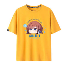 Casual Anime Cosplay Short-sleeved T-shirt