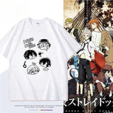 Anime Parttern Cotton Short Sleeve T-Shirt
