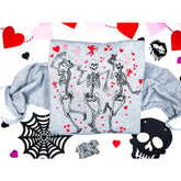 Valentines Skellie Crewneck Sweatshirt