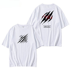 Unisex Kpop Short Sleeve Loose Cotton T-Shirt