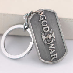 Trendy Game Dog Tag Necklace Keychain