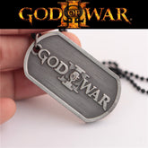 Trendy Game Dog Tag Necklace Keychain