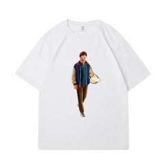 Unisex William Print Shirt