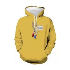 Men's Comic Series 3D Print Casual Hoodie