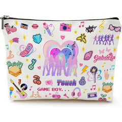 Katseye Inspired Cosmetic Bag