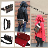 Wizard Magician Magic Book Prop Bag