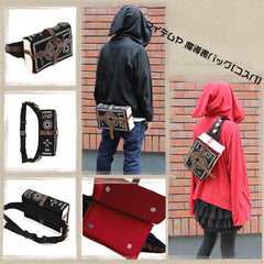 Wizard Magician Magic Book Prop Bag