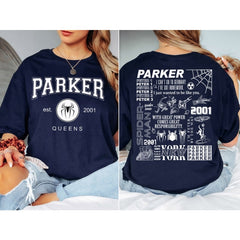 Unisex Peter Parker Spider T-shirt Sweatshirt