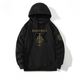 Unisex Game Logo Printed Loose Hoodie