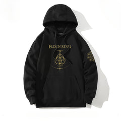 Unisex Game Logo Printed Loose Hoodie