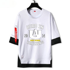 Men's MHA Anime Short Sleeve T-Shirt