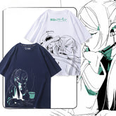 Men's and Women's Anime Cotton T-Shirt