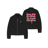 SKZ World Tour Dominate: celebrATE BANG CHAN Denim Jacket