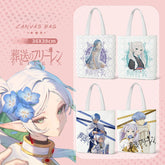 Chic Anime Shoulder Tote Bag