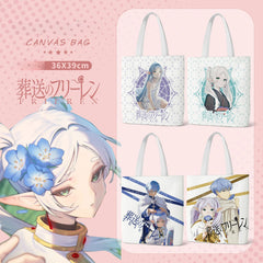 Chic Anime Shoulder Tote Bag