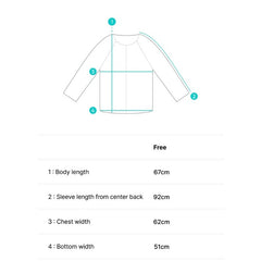 Kpop HOPE ON THE STAGE Cardigan Sweater