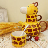 Giraffe Pot and Mug Set