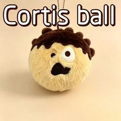 Cortis Ball Plush Pendant