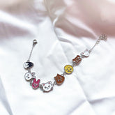 Cute Kpop STAY Cartoon Bracelet
