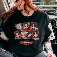 Arirang Chibi Style Group T-shirt
