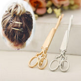 Creative Small Scissors Hairpin