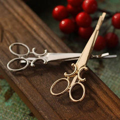 Creative Small Scissors Hairpin