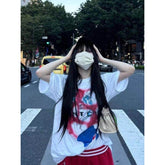Karina Same Cartoon Short-sleeved T-shirt