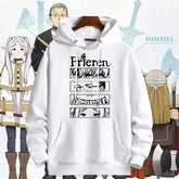 Casual Anime Graphic Printed Hoodie