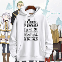 Casual Anime Graphic Printed Hoodie