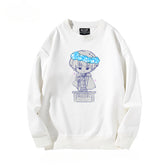 Women's Anime Cos Crew Neck Sweatshirt