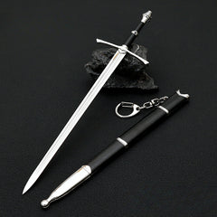 METAL SWORD KEYCHAINS