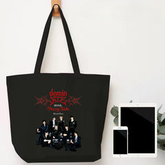 ATE Logo Canvas Portable Shoulder Bag