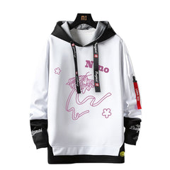 Unisex Anime Nakano Printed Hoodie