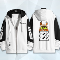 Men's and Women's Game Graphic Print Hoodie